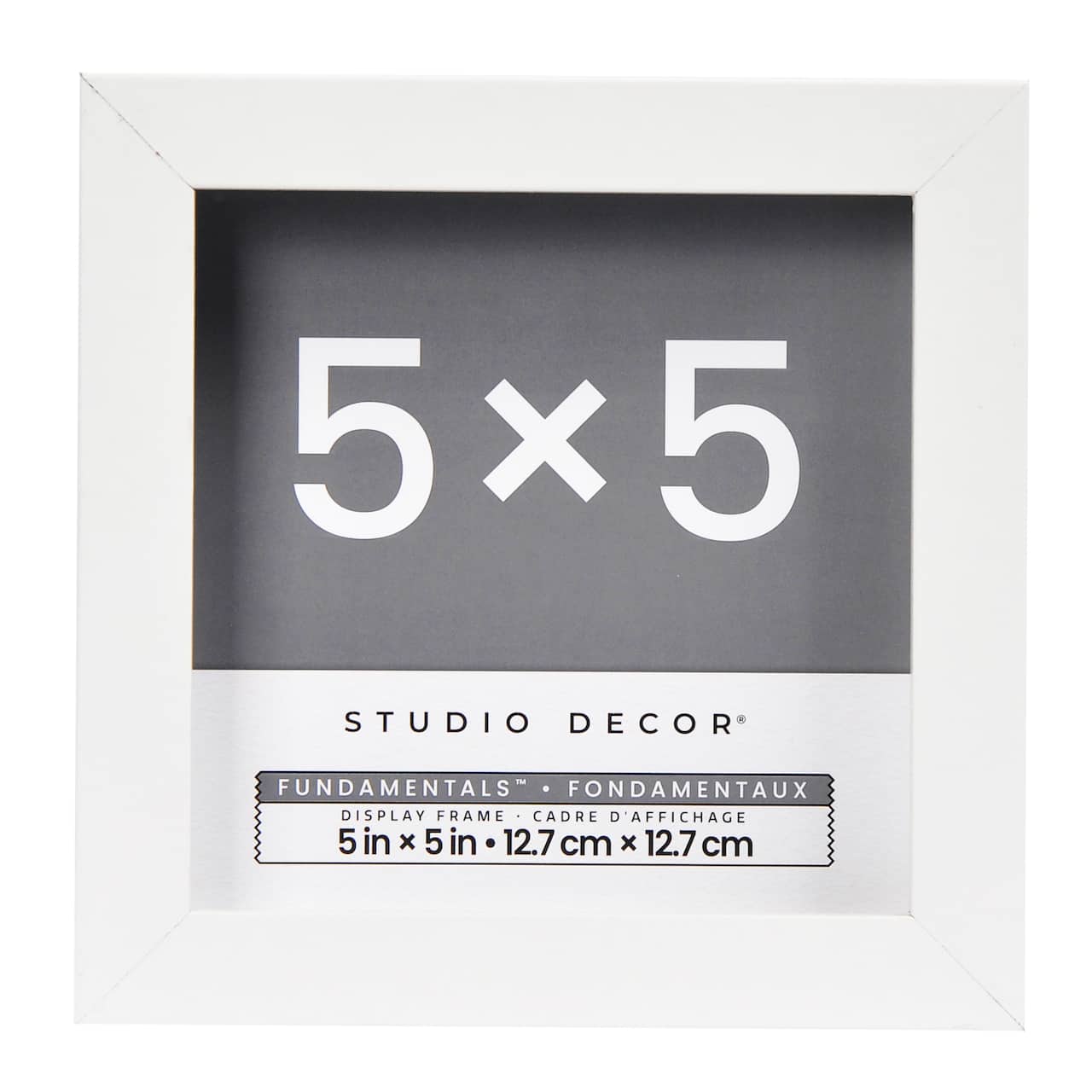 8 Pack: Fundamentals™ 5" x 5" Display Frame by Studio Décor®